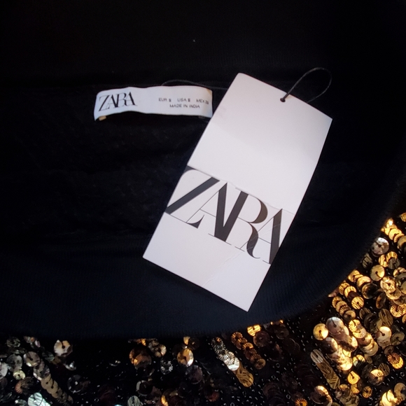 Zara Sequine Skirt - Picture 4 of 5